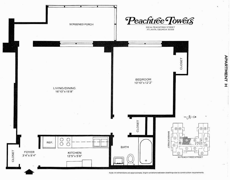 Downtown 1 Bedroom Apartment 18H แอตแลนตา ภายนอก รูปภาพ